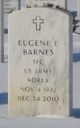 Eugene Earl “Geno” Barnes Photo