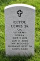 Clyde Lewis Sr. Photo