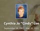 Cynthia Jo “Cindy” Renfrow Lee Photo