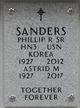 Phillip Robert Sanders Sr. Photo