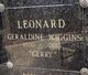 Geraldine “Gerry” Wiggins Leonard Photo