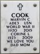 Marvin Carl Cook Photo