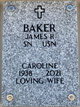  Caroline B Baker