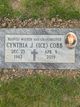 Cynthia Joann “Cj” Ice Cobb Photo