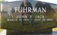 John F. “Jack” Fuhrman Photo