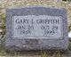  Gary L Griffith