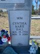  Cynthia Marie Hall