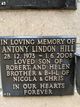  Antony Lindon Hill