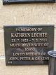  Kathryn Lechte