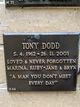  Tony Dodd