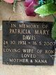  Patricia Mary Davis
