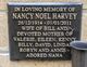  Nancy Noel Harvey
