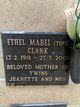  Ethel Mable <I>Tops</I> Clark