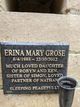  Erina Mary Grose