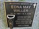  Edna May Waller