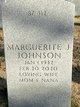 Mrs Marguerite J. Johnson