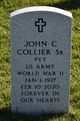 John Calvin Collier Sr. Photo