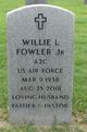 Willie Lee Fowler Jr. Photo