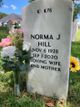  Norma Jean <I>Dye</I> Hill