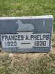  Frances A Phelps