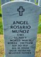 Angel Rosario “Joe” Munoz Photo