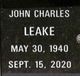 John Charles “Billy” Leake Photo