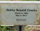 Bobby Ronald “Bear” Combs Photo
