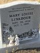  Mary Louise Lavadour