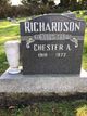  Chester Allen Richardson Jr.