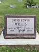 David Edwin “Dave” Willis Photo