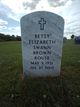 Elizabeth Swann “Betsy” Brown Rouse Photo