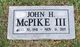 John Haley “Jack” McPike III Photo