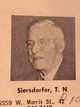 Dr Theodore N. Siersdorfer