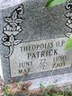  Theopolis O P Patrick