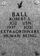Robert Lee “Bob” Ball Photo