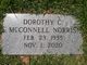 Dorothy C Pasquale McConnell Norris Photo