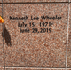 Rev Kenneth Lee “PK” Wheeler Photo