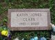 Kathy A Jones Clark Photo