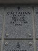 Brian David Callahan - Obituary