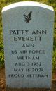 Patty Ann Everett - Obituary