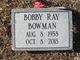 Bobby Ray Bowman Photo