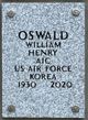William Henry “Bill” Oswald Photo