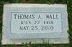 Thomas A Wall Photo