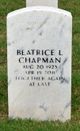 Beatrice “Pat” Lloyd Chapman Photo
