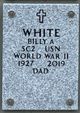 Bill A. “Billy” White Photo