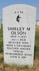Shirley M Olson Photo
