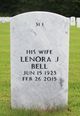 Lenora J Bell Photo