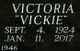 Georgia Victoria “Vickie” Riney White Photo