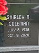 Shirley A. Massey Coleman Photo