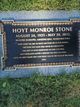  Hoyt Monroe Stone